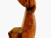 ohne Titel, Teak -1